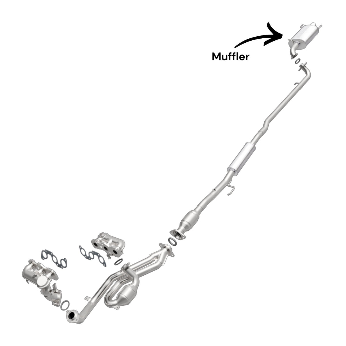 Toyota Avalon 3.0L (2000-2004) Muffler