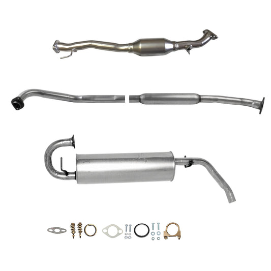 Toyota RAV4 2.0L (1998-2000) (4-Door) Catalytic Converter, Pipe and Muffler
