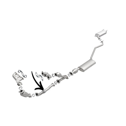 Toyota Highlander 3.0L V6 (2001-2003) Front Flex Pipe