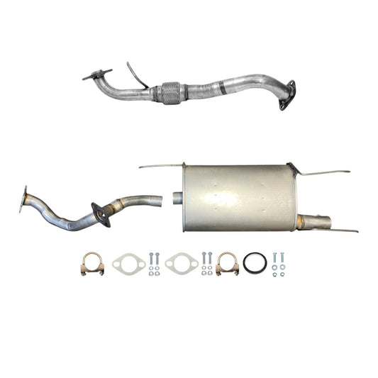 Lexus LX470 4.7L (1998-2007) Flex Pipe and Muffler