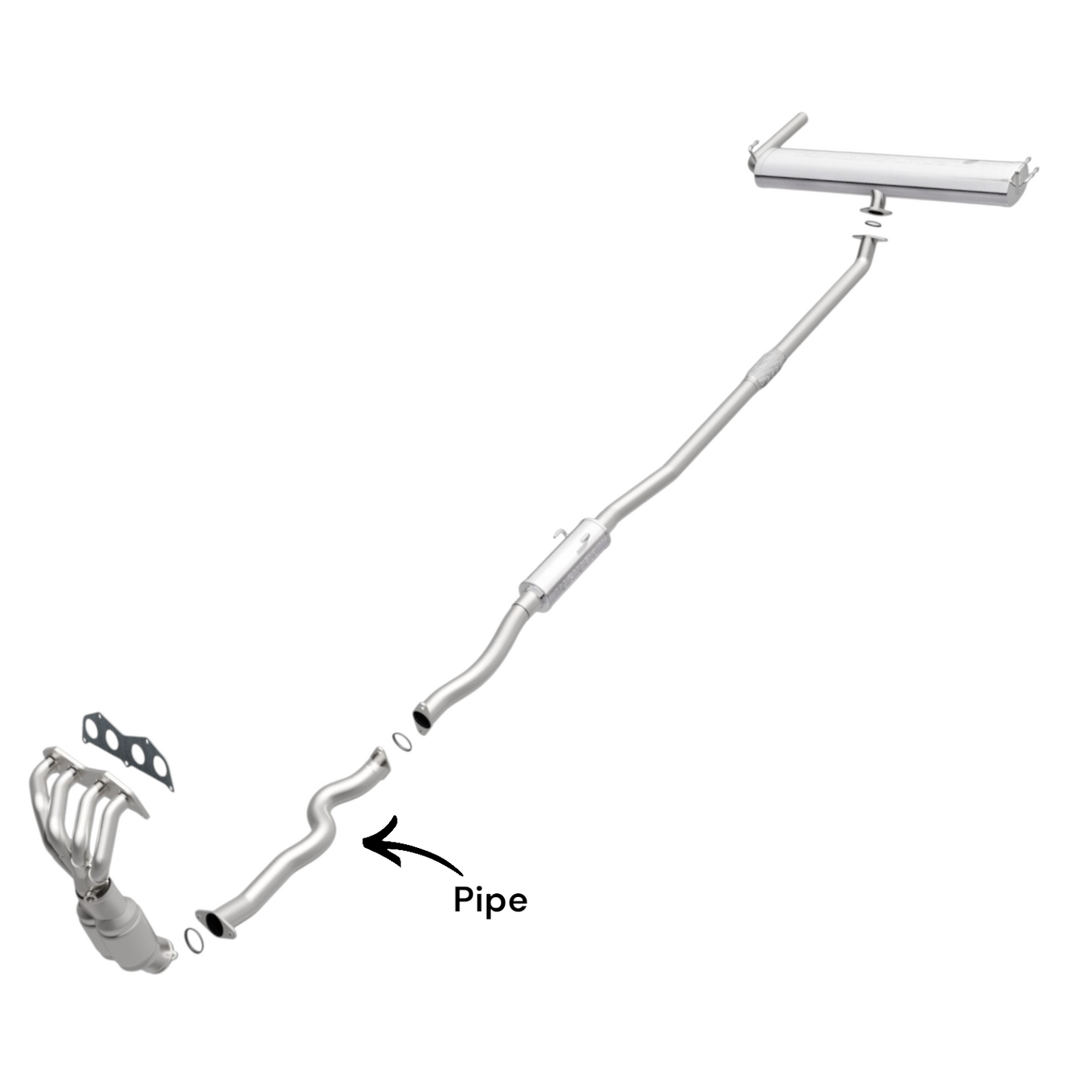 Toyota Rav4 2.4L (2004-2005) Pipe