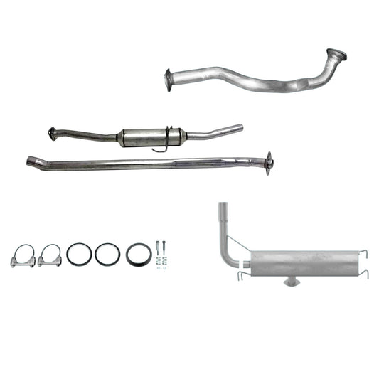 Toyota Rav4 2.0L V4 (2001-2003) Pipe, Resonator and Muffler