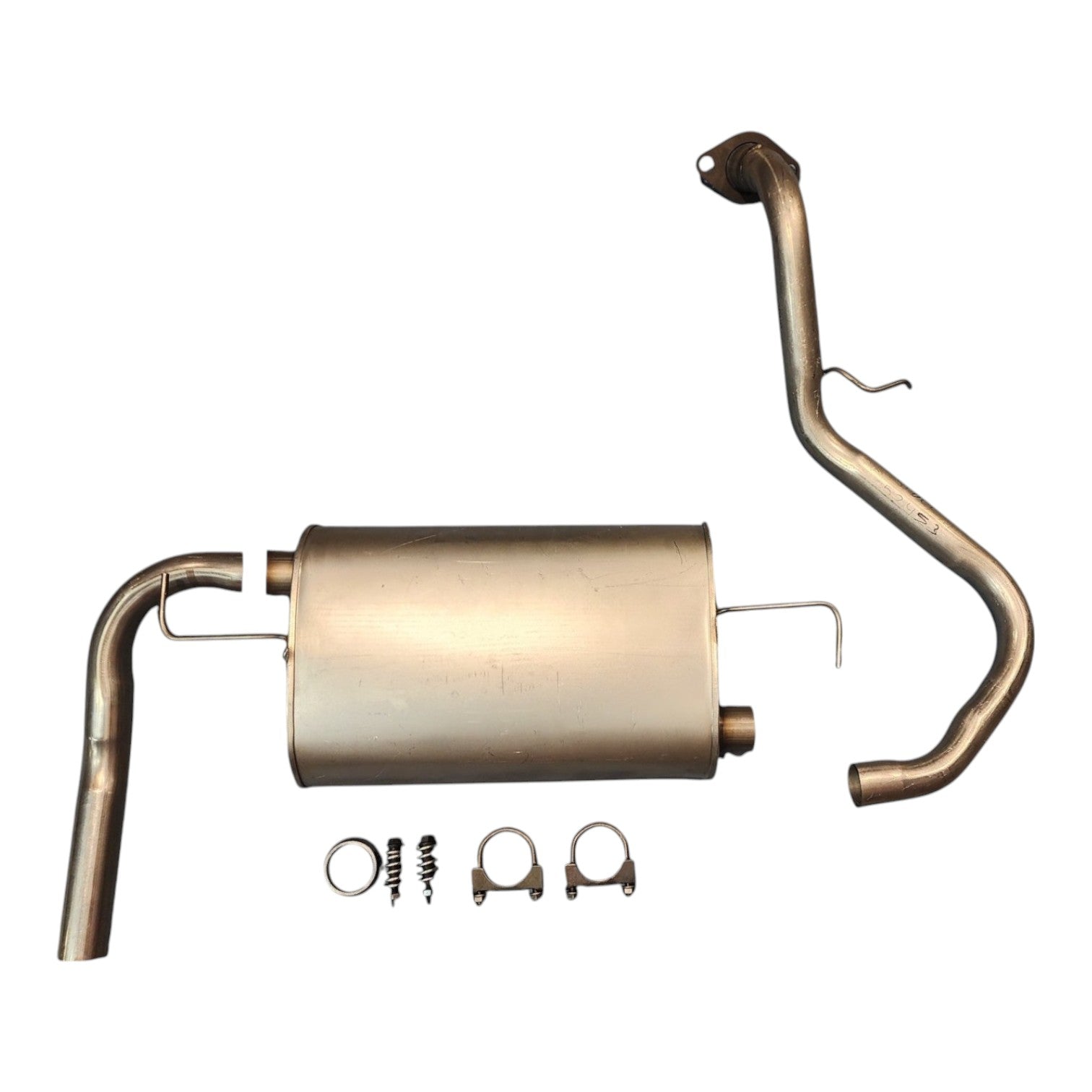 Toyota Matrix 1.8L (2003-2005) Base & XR FWD Rear muffler, Extension P ...