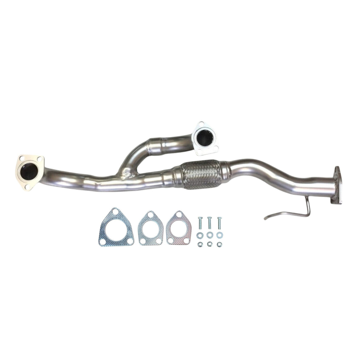 Honda Accord 3.0L (2006-2007) (Full Hybrid) (Coupe/Sedan) Front Flex Y Pipe