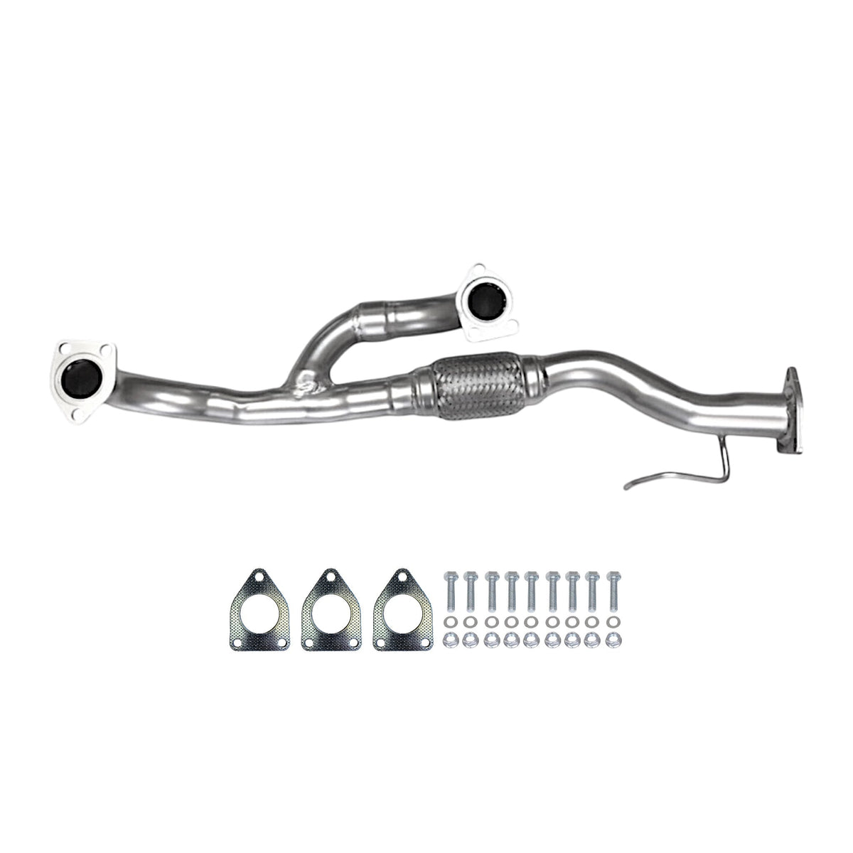 Acura TL 3.5L (2007, 2008) (Type S Model) Flex Y-Pipe