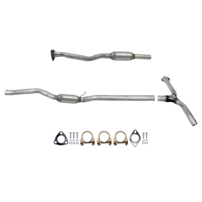 Honda Accord 3.0L (2003-2007) (Coupe) (Non-Hybrid) Front & Rear Resonators With Y-Pipe