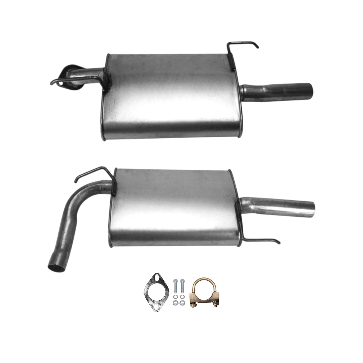 Honda Accord 3.0L (2003-2007) (Coupe) (Non-Hybrid) Right & Left Side Mufflers