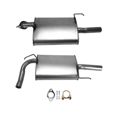 Honda Accord 3.0L (2003-2007) (Coupe) (Non-Hybrid) Right & Left Side Mufflers