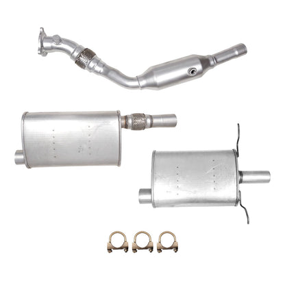 Chrysler Pacifica 3.5L (2004-2006) Catalytic Converter With Flex, Middle & Rear Mufflers