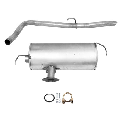 Toyota Sienna 3.5L (2007-2010) (FWD) Muffler & Tail Pipe