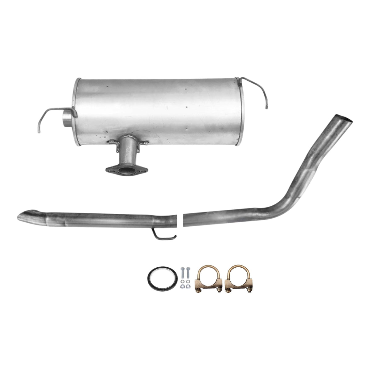 Toyota Sienna 3.5L (2011-2016) (FWD Only) (SE) Muffler & Tail Pipe