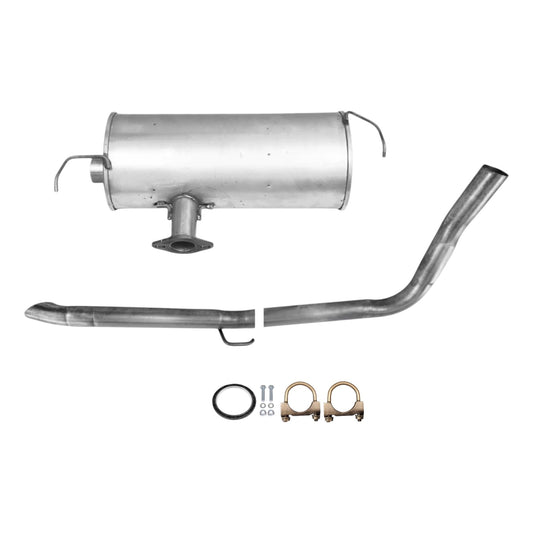 Toyota Sienna 2.7L (2011-2013) Muffler & Tail Pipe