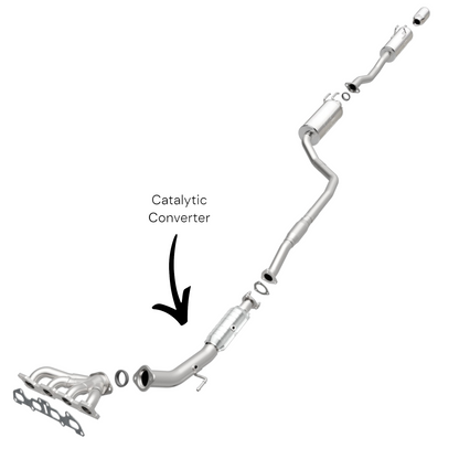 Honda Civic SI 2.0L 2002-2005 Catalytic Converter