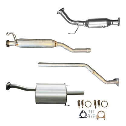 Acura RSX 2.0L (2002-2006) (Only for BASE sub-Model) Catalytic Converter, Resonator and Muffler