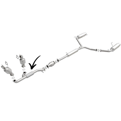 Acura MDX 3.5L 2003-2006 Front Flex Y - Pipe