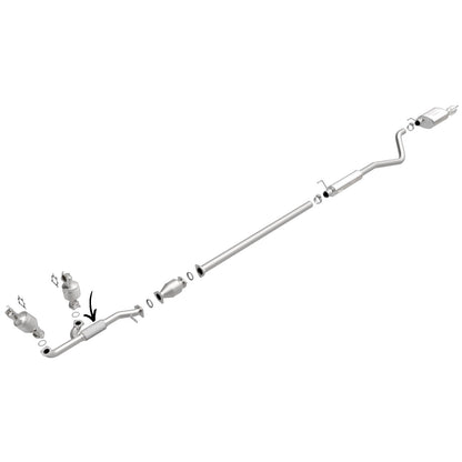 Tuyau flexible en Y avant pour Honda Ridgeline 3.5L V6 (2006-2008)