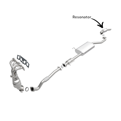 Toyota Highlander 2.4L (2004-2007) Résonateur