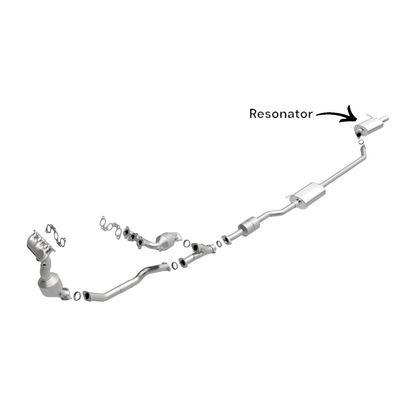 Toyota Highlander 3.3L (2006-2007) ( FULL HYBRID ) Resonator