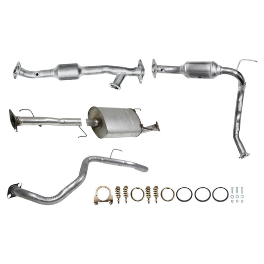 Toyota FJ Cruiser 4.0L (2007-2012) Catalytic Converters, Muffler and Tail Pipe