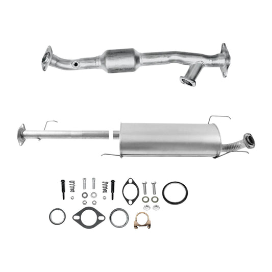 Toyota 4Runner 4.0L (2003-2012) Right Side Converter and Muffler