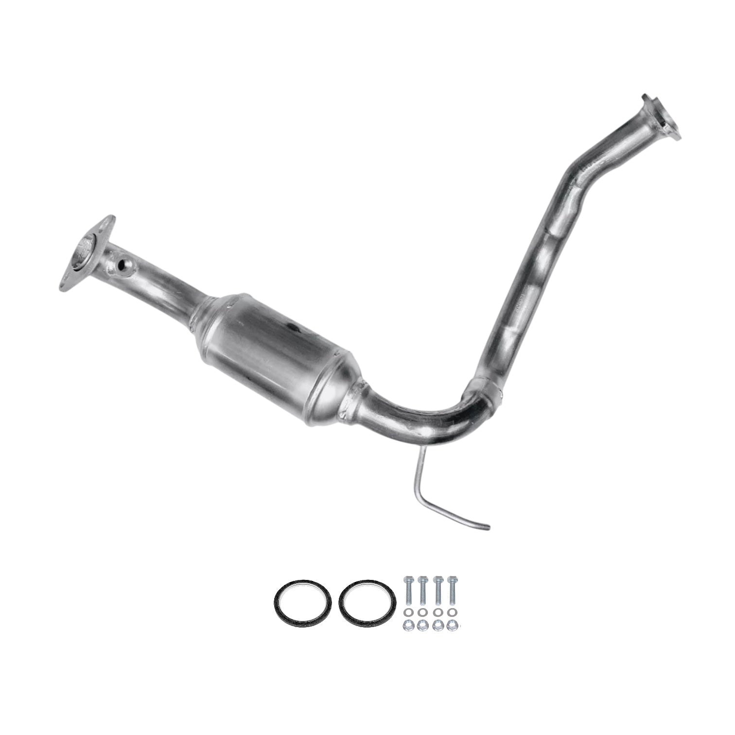 Toyota FJ Cruiser 4.0L (2007-2009) Left Side Catalytic Converter