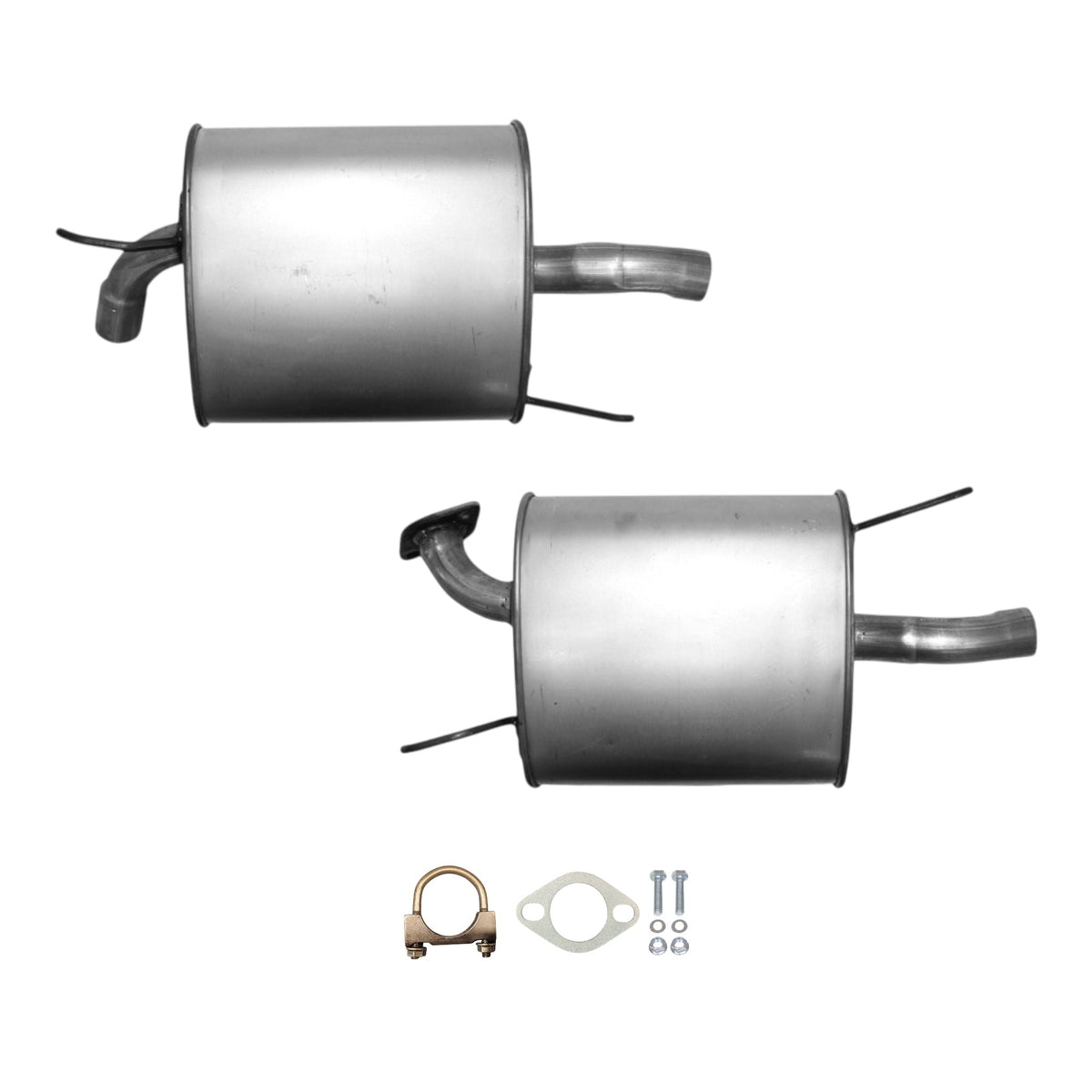 Acura TL 3.5L (2004-2008) (Type S Model) Right & Left Side Mufflers
