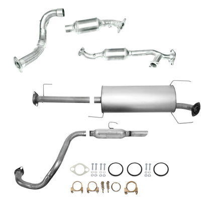 Lexus GX460 4.6L (2010-2016) Catalytic Converters, Muffler and Resonator