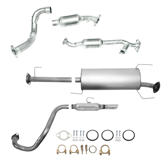 Lexus GX460 4.6L (2010-2016) Catalytic Converters, Muffler and Resonator