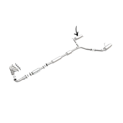 Silencieux côté droit pour Acura TSX 2.4L 2004-2008
