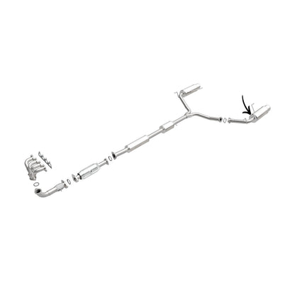 Acura TSX 2.4L (2004-2008) Left Side Muffler