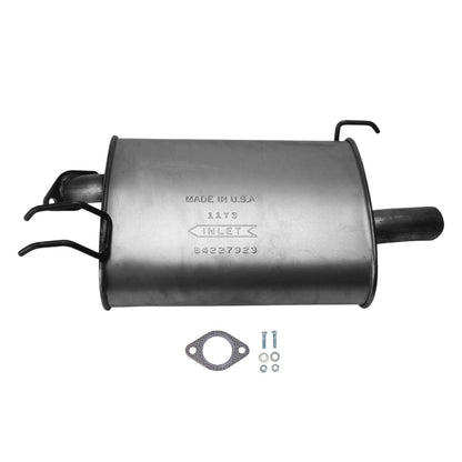 Acura TSX 2.4L (2004-2008) Left Side Muffler
