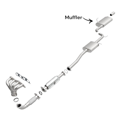Honda Accord 2.4L (Coupe) (2003-2007) Muffler
