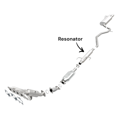 Ford Fusion 2.3L (2006-2009) Resonator Only
