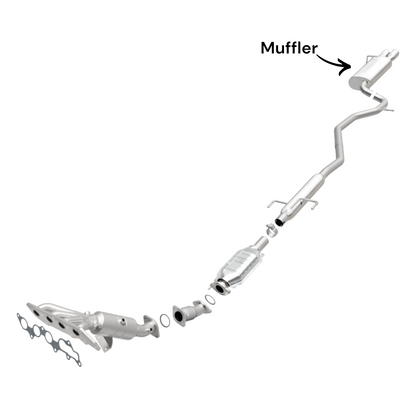 Ford Fusion 2.3L (2006-2009) Muffler