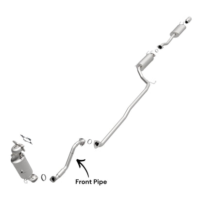 Honda Civic 1.8L (2006-2011) (Except Japan Built) (Automatic) Front Pipe