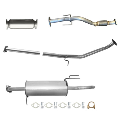 Kia Rio 1.6L (2006-2011) (Canadian Built) (Sedan) Flex Pipe, Catalytic Converter, Pipe and Muffler