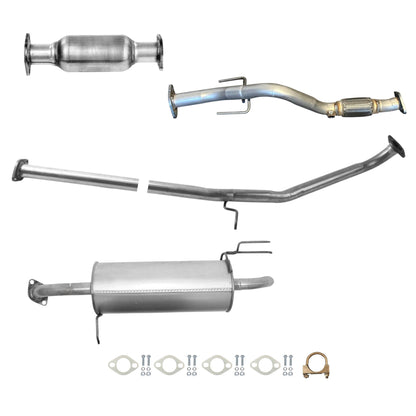 Hyundai Accent 1.6L (2010) (Hatchback) Flex Pipe, Catalytic Converter, Pipe and Muffler