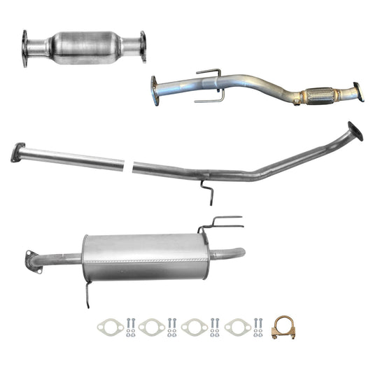 Hyundai Accent 1.6L (2010) (Hatchback) Flex Pipe, Catalytic Converter, Pipe and Muffler