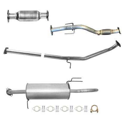 Hyundai Accent 1.6L (2010) (Canadian Built) (Sedan) Flex Pipe, Catalytic Converter, Pipe and Muffler