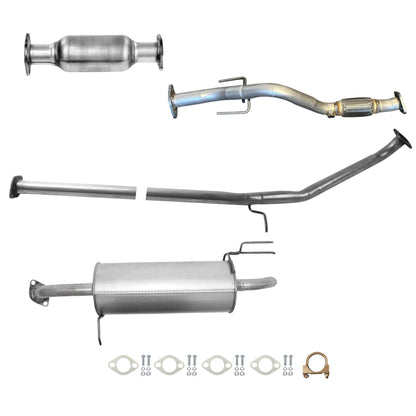 Hyundai Accent 1.6L (2011) (Canadian Built) (Hatchback) Flex Pipe, Catalytic Converter, Pipe and Muffler