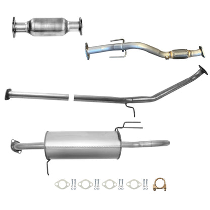 Hyundai Accent 1.6L (2011) (Canadian Built) (Sedan) Flex Pipe, Catalytic Converter, Pipe and Muffler