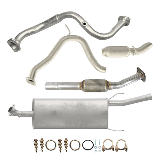 Toyota RAV4 2.5L (2009-2012) Pipe, Catalytic Converter, Muffler and Resonator