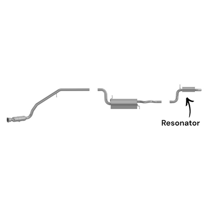 Chrysler Town & Country 3.3L (2008-2010) Resonator