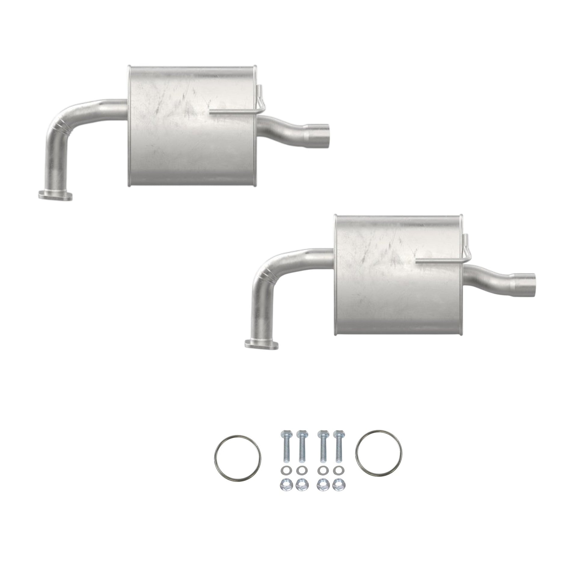 Nissan Altima 2.5L (2007-2009) Left And Right Side Muffler