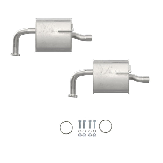 Nissan Altima 2.5L (2007-2009) Left And Right Side Muffler
