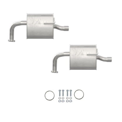Nissan Altima 3.5L (2007-2009) Left And Right Side Muffler