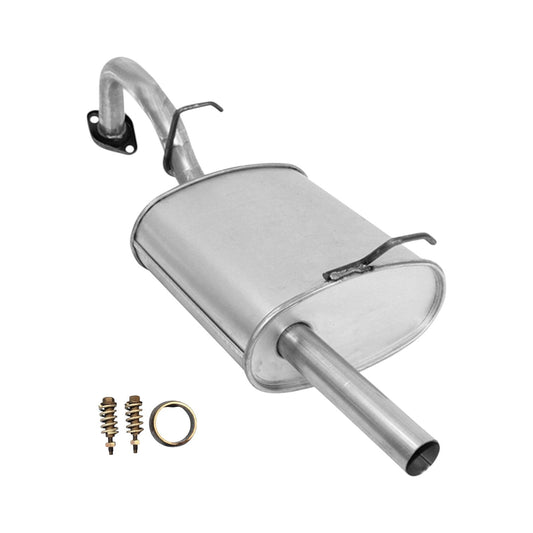 Toyota Yaris 1.5L (2006-2015) V4 Hatchback Rear Muffler