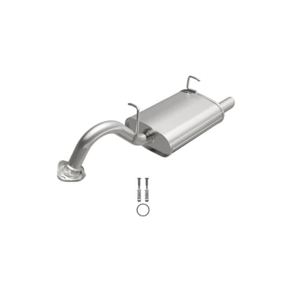 Silencieux arrière pour Toyota Yaris 1.5L (2006-2015) V4 à hayon