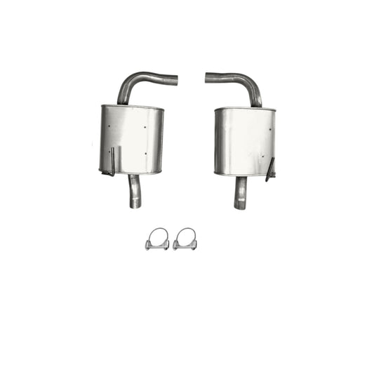 Nissan Altima 2.5L (2009-2018) Left And Right Side Muffler