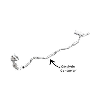 53827 - Nissan Rogue 2.5L (2008-2016) Catalytic Converter